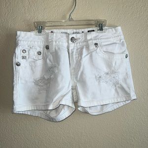 Women’s denim Miss Me shorts